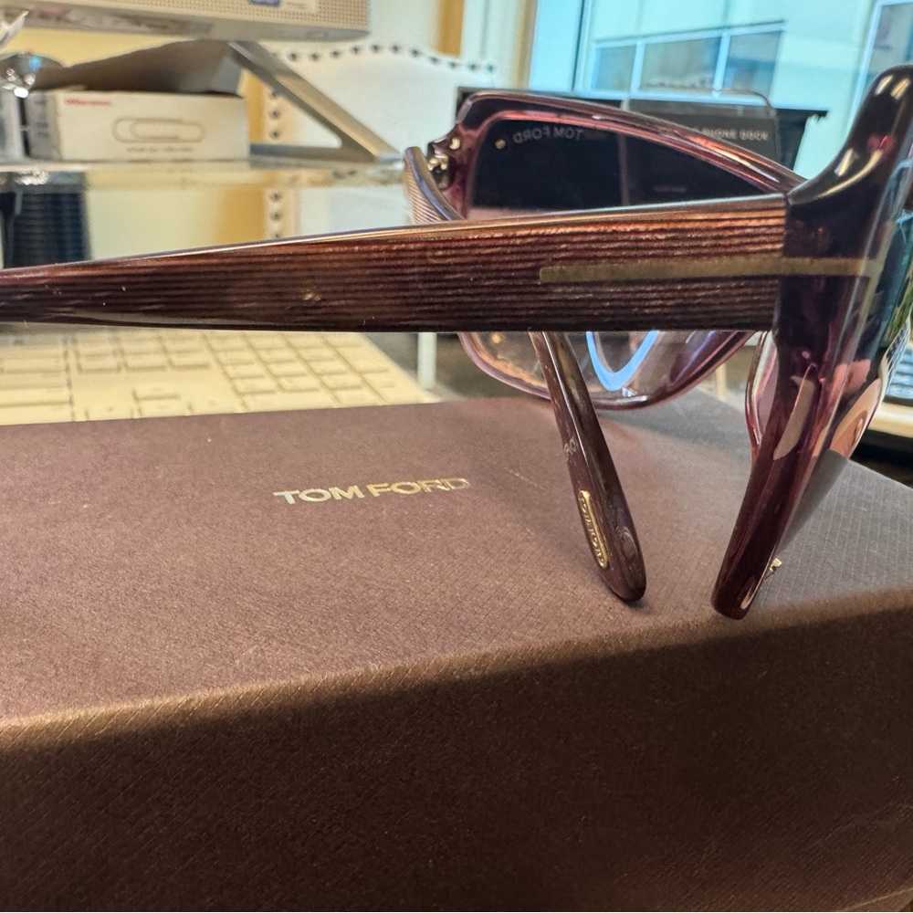 Tom Ford Purple Sunglasses